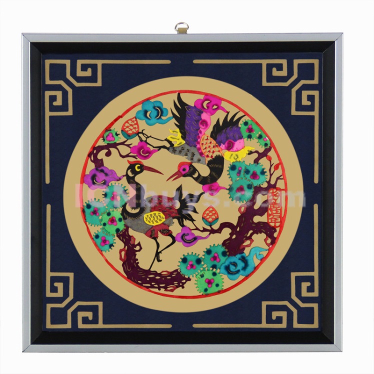 Decorative Paper-cut Frame